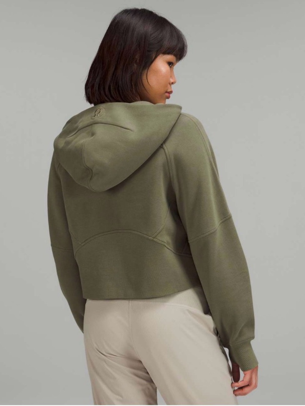 Lululemon Scuba Oversized Half-Zip Hoodie - Size XS/S - Picture 2 of 7